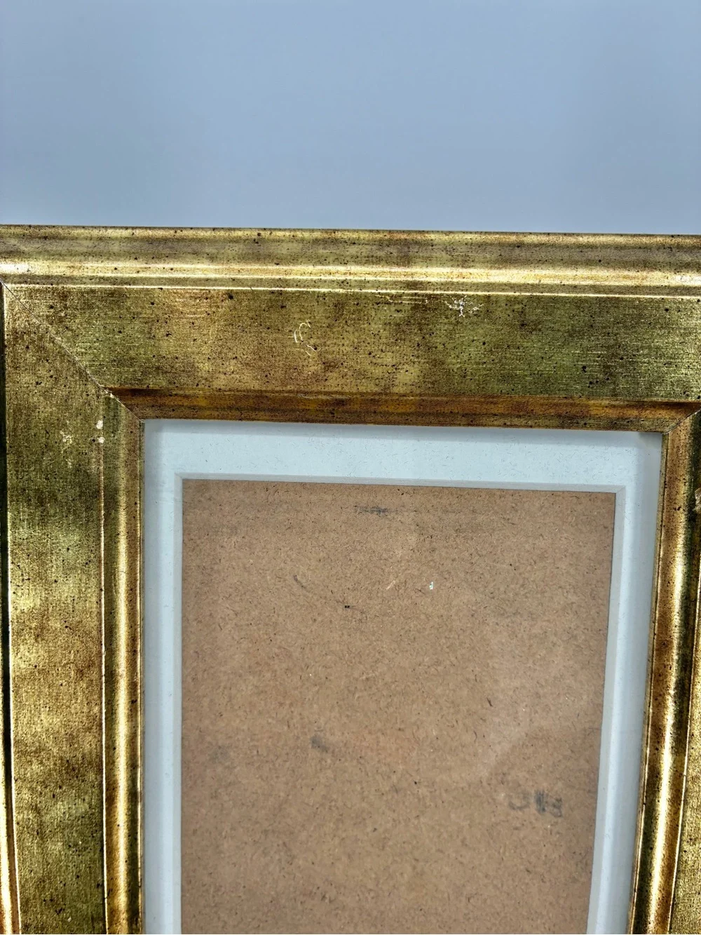 IKEA Virserum Gold Traditional Beveled Photo Picture Frame 4x6